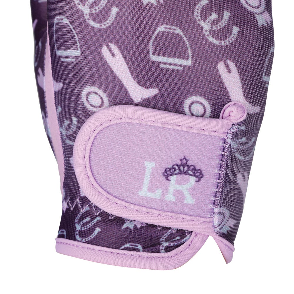 Giddy Up Gymkhana Riding Gloves by Little Rider image 3